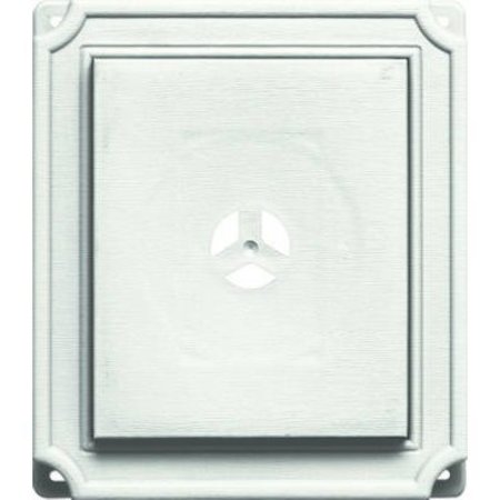 BORAL BUILDING PRODUCTS Wht Mounting Block 130010001123
